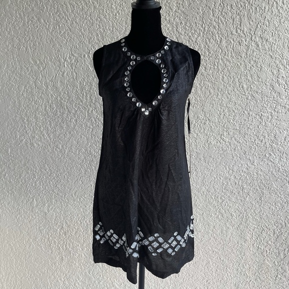 Love Notes Black Dress - Picture 1 of 2